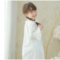 Cute Children Girl Lolita Dress White Princess Sleepshirts Vintage Ruffles Nightgowns.Victorian Kids Nightdress Sleep Loungewear