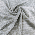 Textile Stretch Brush Plain Dyed Melange Design Fabric