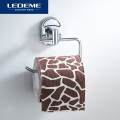LEDEME Toilet Paper Holder Bathroom Hanger Tissue Rack Kitchen Towel Hook Bathroom Hardware Paper Holders L1903-3