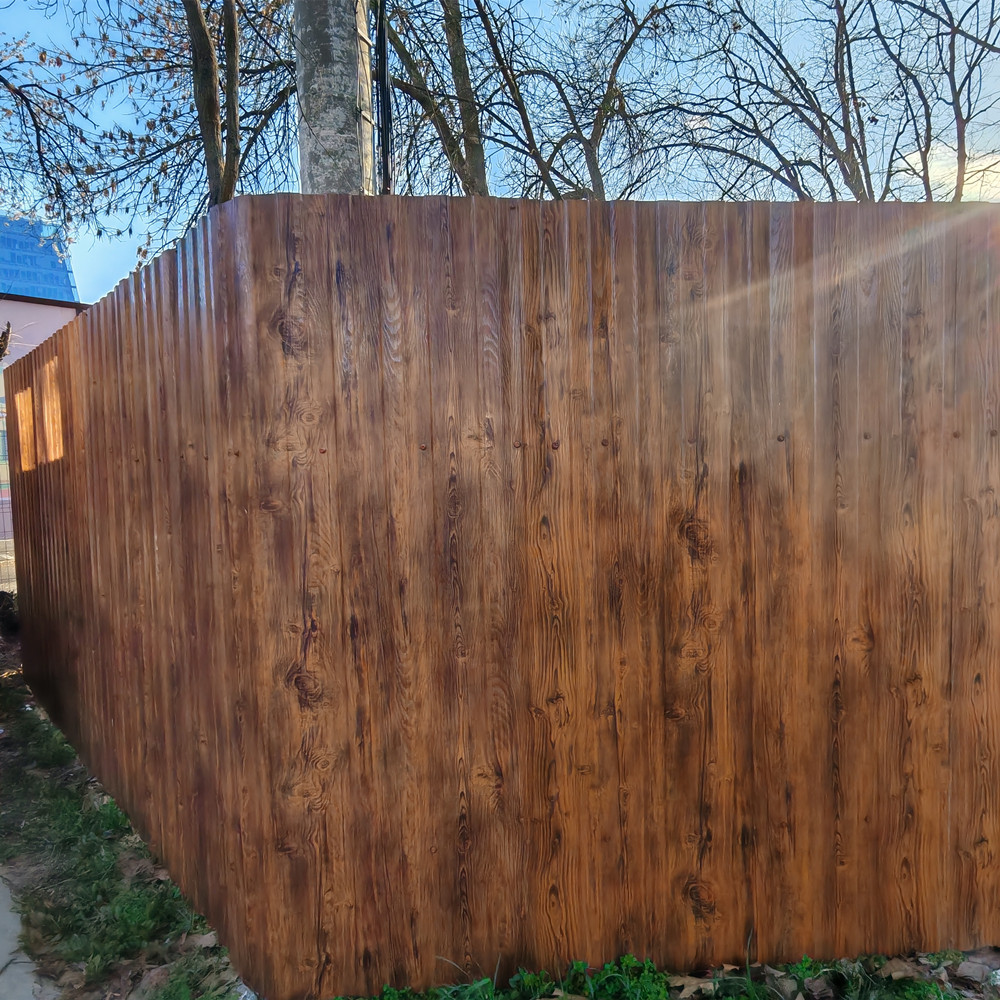 Printed Coated Aluminum