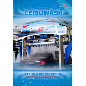 Leisuwash SG Plus touchless car wash machine