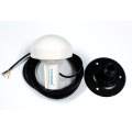 4800 baud rate 12V RS232 NMEA protocol GPS chips boat marine GPS receiver module antenna RS-232, Mushroom housing with bracket