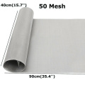 500 Mesh 304 Stainless Steel Woven Wire Mesh Filter Cloth Sheet 40cm X 90cm