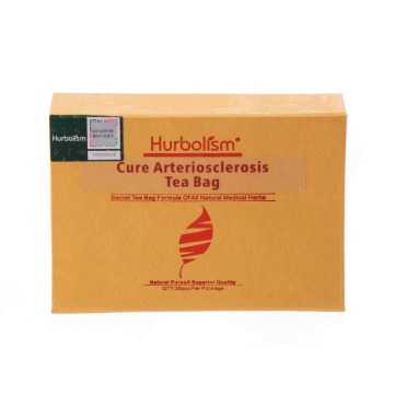 Hurbolism Tea Bag of Natural Herbal to Cure Arteriosclerosis, Improve Blood Vessel and Vein Elasticity, Decrease Blood Pressure