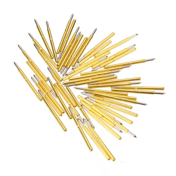 50pcs/bag Cusp Spear Spring Loaded Test Probes Pogo Pins P75-B1 Dia 1.02mm 100g Testing Instrument Parts Accessories