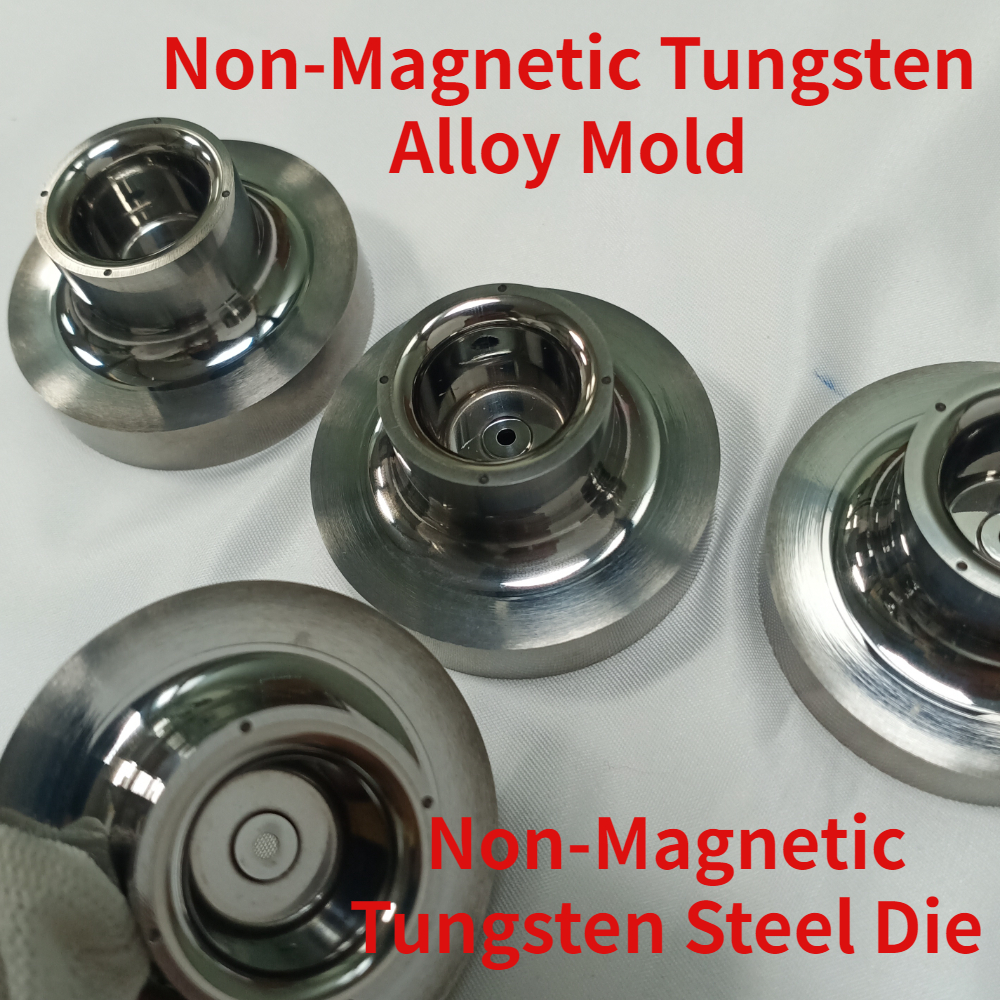 Non-Magnetic Tungsten Alloy Die