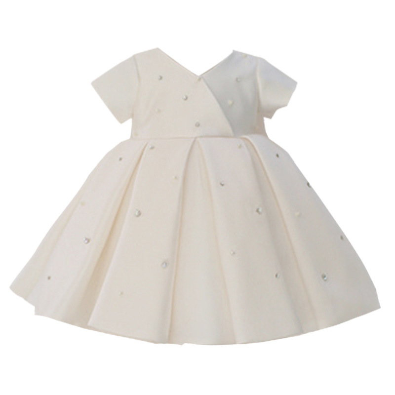baby girl dress clothes baptism dresses for baby Girls first birthday girl party clothing christening dress for baby girl gown