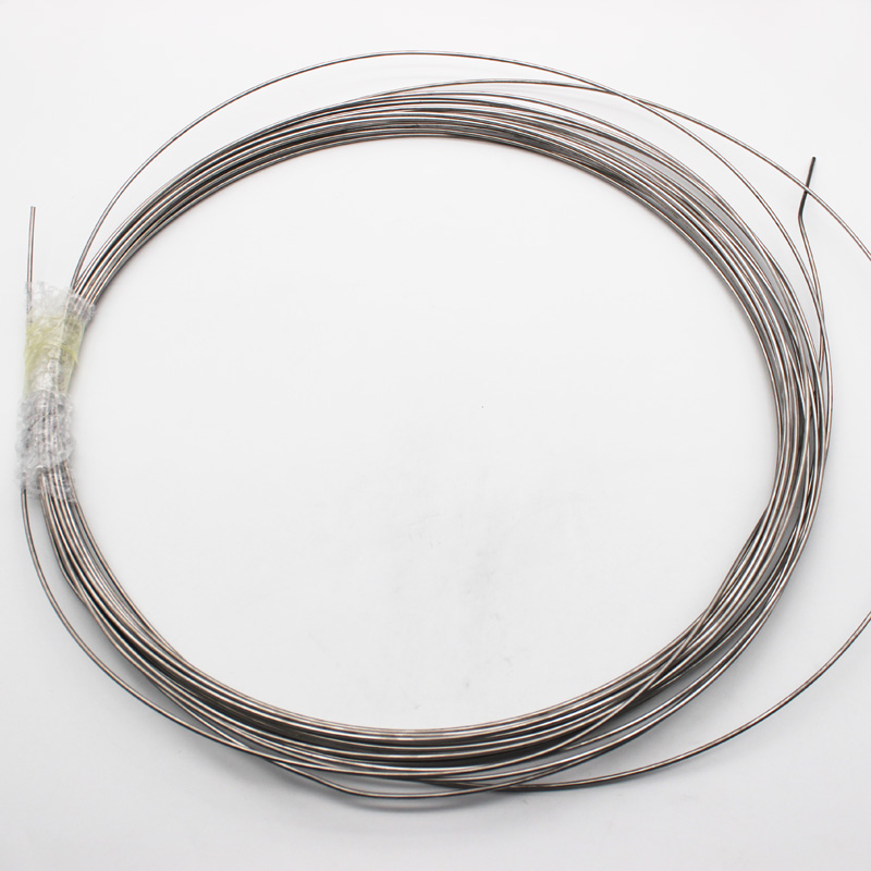 10pcs 0.5mm x 155mm Pure Titanium Wire 9999 Grade 1