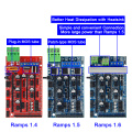 Expansion Control Panel with Heatsink Upgraded Ramps 1.4 1.5 1.6 for arduino 3D Printer Board