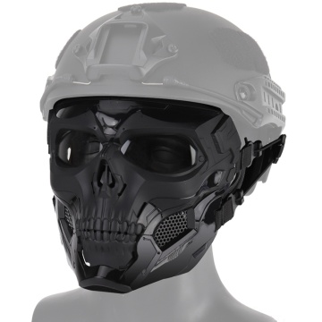 Face Scary Skull Shape Impact Resistant (Tactical) Headwear Protection Halloween Party Game Costumes Accessories New