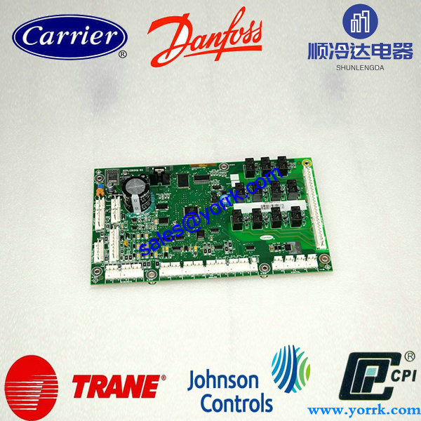 Chiller refrigeration application spare parts motherboard Carrier CEPL130346-01 control board