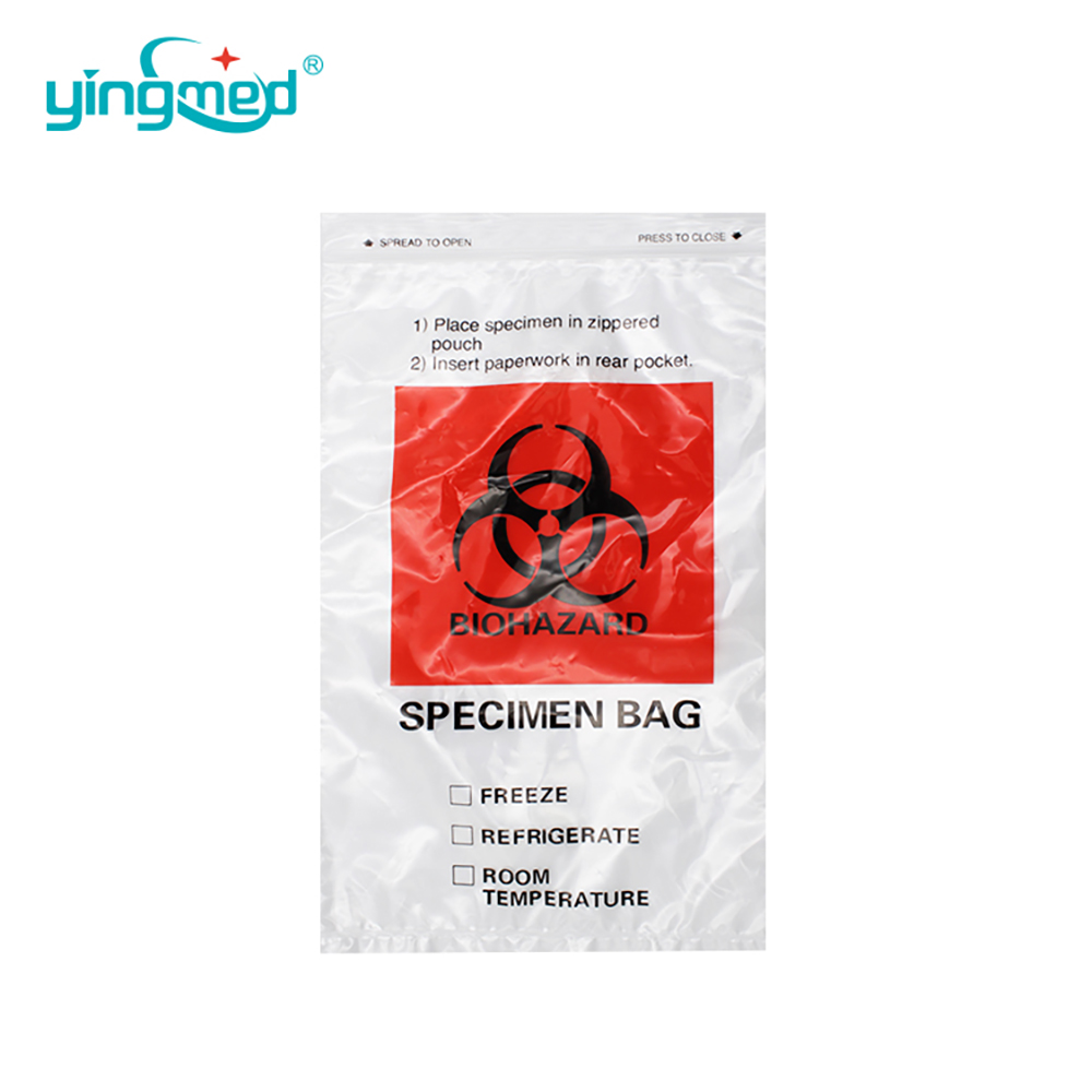Biohazard Specimen Bag 1