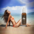 Suntan Cream Color Stay Bronze Self Sun Tan Tanning Enhance Day Tanning Cream Natural Bronzer Sunscreen Tanner Lotion Hot Sale