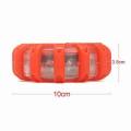 New LED Traffic Warning Light Strong Magnetic Adsorb Car Roof Portable Waterproof Safety Road Emergency Battery Lamps