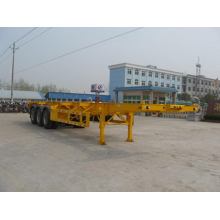 33.1Tons Three Axles 40ft Container Transport Semi-trailer