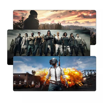 Speed Large Gaming Mouse Pad Mat Rubber Lock Edge MousePad Gamer Mat for PUBG Playerunknown's Battlegrounds