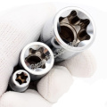 14Pcs E Type Torx Star Female Bit Socket Set Wrench Sockets E4-E24 for Home DIY Metalworking Auto Repair Tools