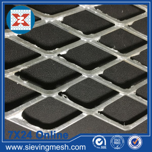 SS Expanded Metal Filter Mesh