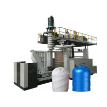 Machine for the production of plastic barrels