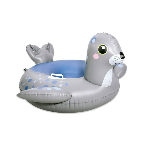 Cute children's inflatable sea lion snow tube for Sale, Offer Cute children's inflatable sea lion snow tube