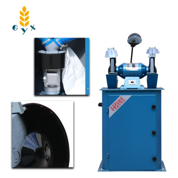 Environmental protection polishing machine with dust collecting grinder vertical dust-proof grinding and dust removal