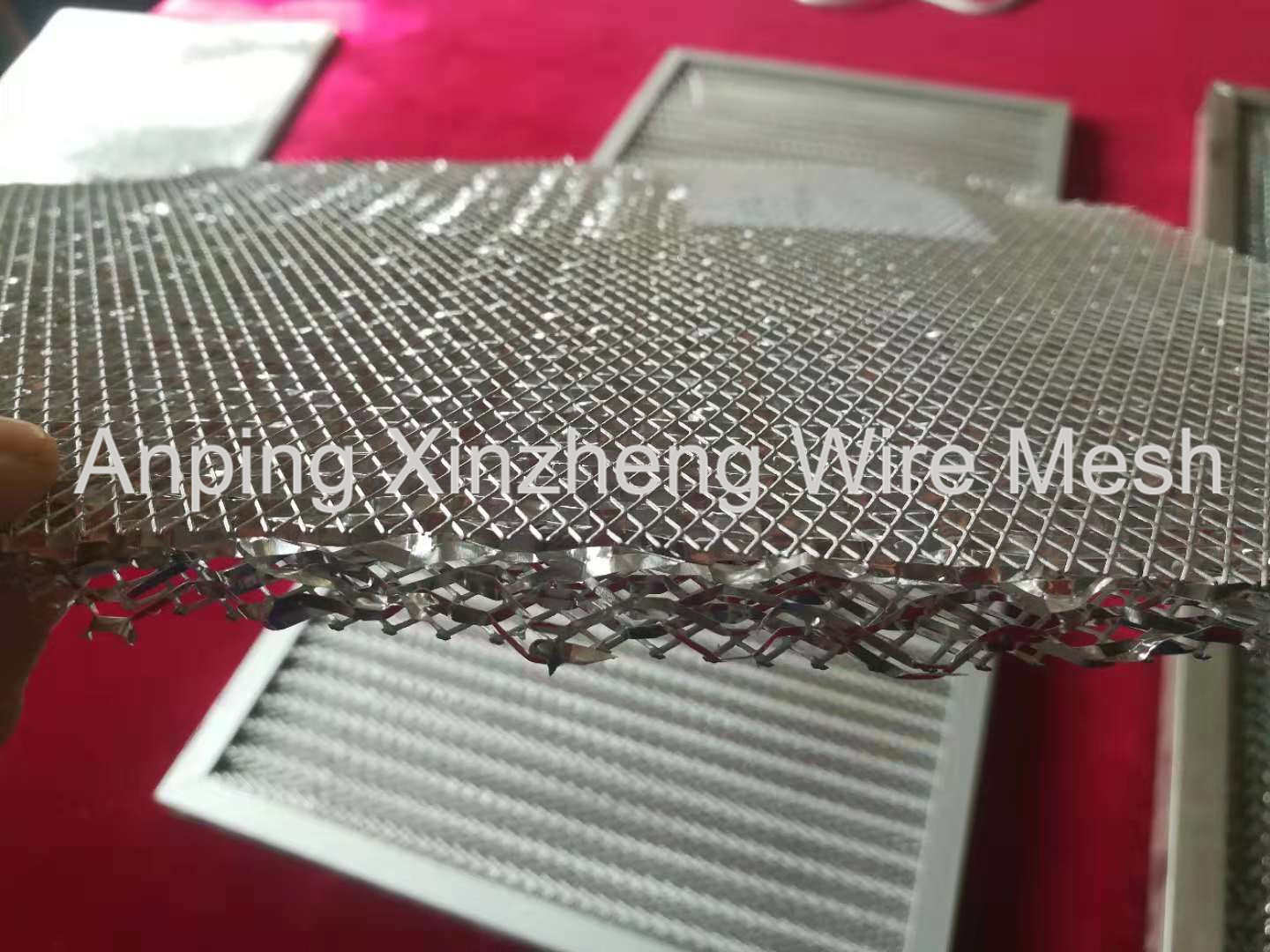 Aluminum Foil Mesh