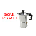 300ML FOR 6CUP