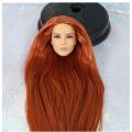 Good Limited Collection Doll Head Princess Doll Toy Head Girl DIY Dressing Hair Toys Makeup DIY Toy Girl Christmas Birthday Gift