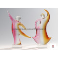 Let`s Dance Glass Sculptures