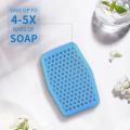 Silicone Soap Sleeve Sudstud Intelligently Designed Shower Scrubber Clean Brush For Bathroom Cleaning Supplies QE