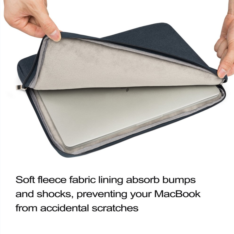 320x220x15mm Waterproof Handbag Laptop Bag Sleeve for Macbook Pro 13 2017/2018/2019 A1706 A1989 A1708 Notebook Sleeve Cover Case