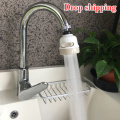 New Kitchen Shower Faucet Tap 3 Level Can Adjusting 360 Rotate Water Saving Bathroom Shower Faucet filtered Faucet Accessories