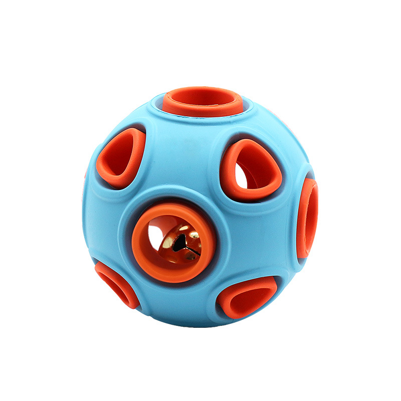 Rubber Food Leakage Dog Toy 