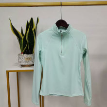 Light Collection Equestrian Long Sleeve Tops for Women