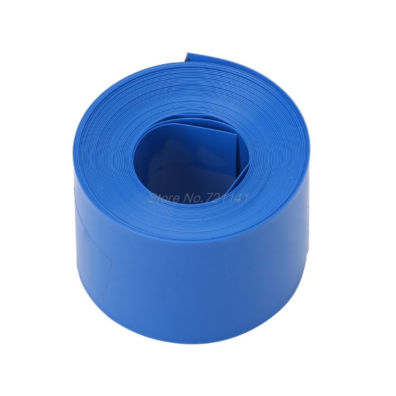 Lithium Battery Heat Shrink Tube Li-ion Wrap Skin 14500 18650 26650 PVC Shrinkable Tubing Film Tape Sleeves Electrical Insulatio