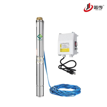 Deep Well Submersible Pump with Control Box