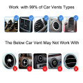 Car Holder for iPhone 11 X XS 8 Bracket for Phone in Car 360 Rotate Air Vent Mount Car Phone Holder Mobile Phone Holder Stander