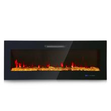 50 Inch Electric Fireplace With 12 Timer Settings