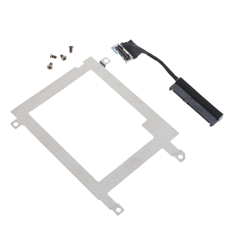 Hard Disk Drive Caddy Tray Bracket SATA Cable Connector For Dell Latitude E7440 77UB