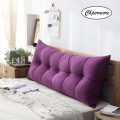 Chpermore Washable Double pillows Simple bed cushion Multifunction Tatami Bed soft bag Removable Bed pillow For Sleeping