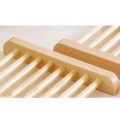 Home Bathroom Soap Bamboo Stand Soap Dish Shower Case Natural Wood Holder Cleaning Supplies Storage