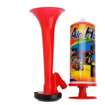 Hand Push Cheerleading Air Fan Horn Sports Meeting Cheer Club Trumpet Kids Children Toy Pump Football Soccer Games Loud Speaker