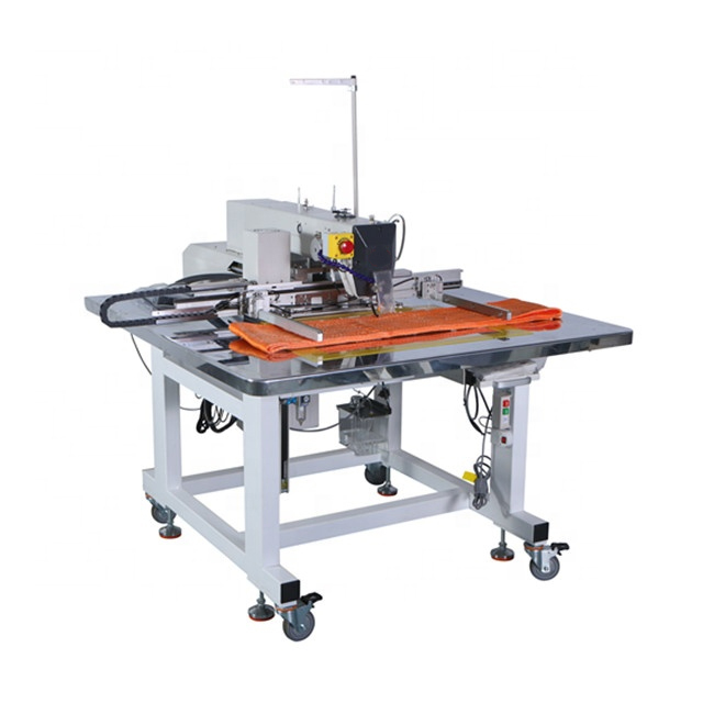 HM-6040HP-6 High Speed Heavy Duty Machine Computer Pattern Sewing Machine Strap Sewing Machine 600400 (3)