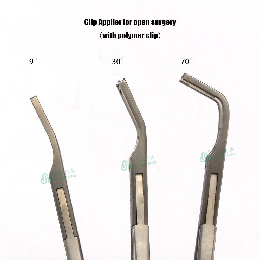clip applier for open surgery 