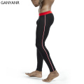 GANYANR Compression Pants Gym Running Tights Men Leggings Sportswear Fitness Sport Sexy Basketball Yoga Skins Jogging Training