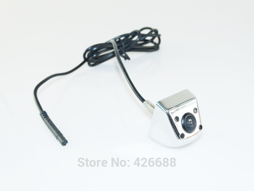 Free Shipping, Auto Parking Reverse Backup Camera, IR Night Vision Rear View Camera With 5 inch LCD Car Mirror Monitor
