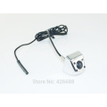 Free Shipping, Auto Parking Reverse Backup Camera, IR Night Vision Rear View Camera With 5 inch LCD Car Mirror Monitor