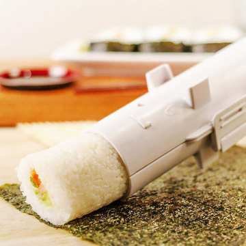 Sushi Maker Roller Roll Rice Mold Sushi Bazooka Vegetable Meat Rolling Tool DIY Sushi Making Machine Kitchen Gadgets Sushi Tool