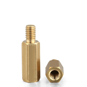 M3 Hex Brass Male Female Standoff Pillar Board Stud PCB Spacer Hexagon Mount Motherboard Bolt Screw M3xL+3/4/5/6mm