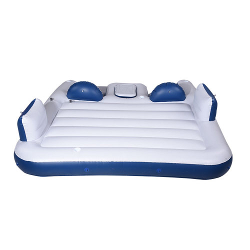 4 people square floating island Relaxation Floating Island for Sale, Offer 4 people square floating island Relaxation Floating Island